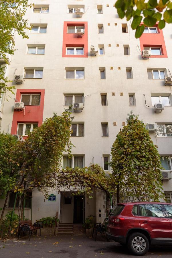 Apartament, Ultracentral, Piata Victoriei Bukarest Kültér fotó